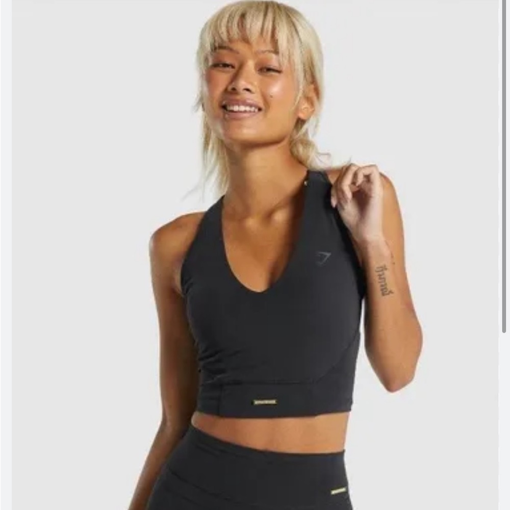 Gymshark Whitney Simmons Bra Top Black Small